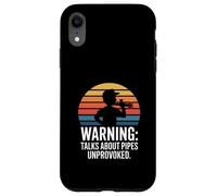 Custodia per iPhone XR Discorsi di avvertimento sull"umorismo idraulico non provocato dei tubi