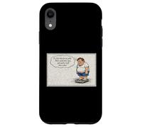 Custodia per iPhone XR Discorso Soliloquio Amleto Rugiada Risolvere Carne Soliloquio Distressed