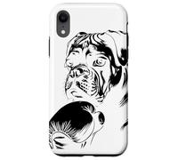 Custodia per iPhone XR Disegno di cane da boxe Pugile dilettante