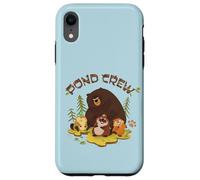 Custodia per iPhone XR Disney and Pixar's Hoppers Pond Crew Beaver Mabel & Friends