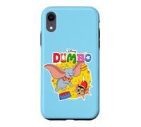 Custodia per iPhone XR Disney Dumbo 85th Anniversary Timothy Q. Mouse Circus Fun