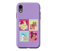Custodia per iPhone XR Disney Hercules Megara Phil & Pegasus Character Portraits