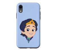 Custodia per iPhone XR Disney Jr. Sofia the First Prince Zane Big Face Costume