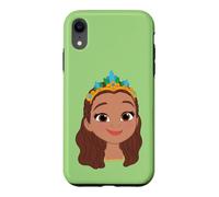 Custodia per iPhone XR Disney Jr. Sofia the First Princess Camila Big Face Costume