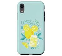Custodia per iPhone XR Disney Mickey Mouse Easy Peasy Lemonade Summer Vacation