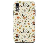 Custodia per iPhone XR Disney Mickey Mouse & Friends Autumn Fun and Fall Vibes