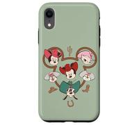 Custodia per iPhone XR Disney Mickey Mouse & Friends Cowboy Pals Western Icon
