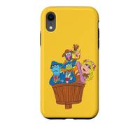 Custodia per iPhone XR Disney Muppet Treasure Island Movie Crow's Nest Muppets