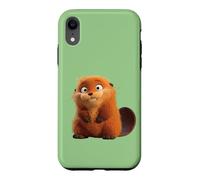 Custodia per iPhone XR Disney & Pixar's Hoppers Mabel Beaver Big Pose