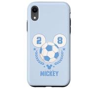 Custodia per iPhone XR Disney Team Mickey Soccer Ball Icon #28 Sports Championship