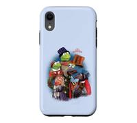 Custodia per iPhone XR Disney The Muppet Christmas Carol Muppets Group Portrait