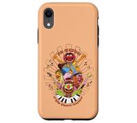Custodia per iPhone XR Disney The Muppets Dr Teeth & Electric Mayhem Keyboard Band