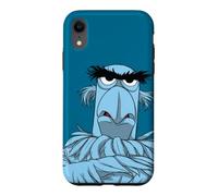 Custodia per iPhone XR Disney The Muppets Sam Eagle Big Face Blue