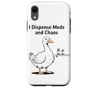 Custodia per iPhone XR Dispenso Medicinali E Caos Tra Gli Operatori Sanitari Duck
