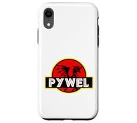 Custodia per iPhone XR Distressed Crimson Desert Pywel Funny Design For Gamers