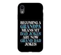 Custodia per iPhone XR Diventare nonno significa che il mio papà Joke è ora Grand Dad Jokes