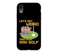 Custodia per iPhone XR Diventiamo stanchi e giochiamo a Mini Golf