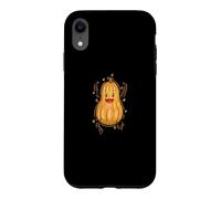 Custodia per iPhone XR Diversità autunnale della zucca