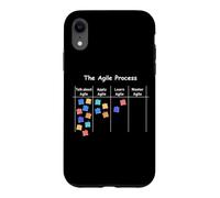 Custodia per iPhone XR Divertente agile Process AOE gestione del processo