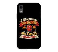Custodia per iPhone XR Divertente barbecue Pitmaster Grill Master Cookout Humor