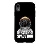 Custodia per iPhone XR Divertente cane spaziale che dice per gli amanti dell'avventura cosmica