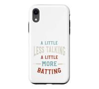 Custodia per iPhone XR Divertente cricket pastella, cricket umorismo