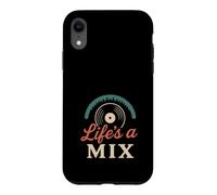 Custodia per iPhone XR Divertente DJ Humor Meme Non Chiedere Richieste Drop Beats