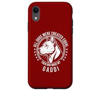 Custodia per iPhone XR Divertente Gaddi Dog