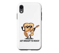Custodia per iPhone XR Divertente gioco di parole del chitarrista Get Bready To Rock