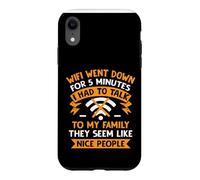 Custodia per iPhone XR Divertente gioco di parole per videogiocatori - Sarcastic