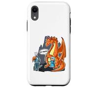 Custodia per iPhone XR Divertente guardia del corpo No Prince Need Dragon