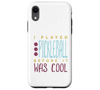 Custodia per iPhone XR Divertente, ho giocato a pickleball prima che fosse bello