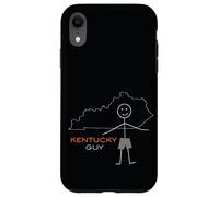 Custodia per iPhone XR Divertente Kentucky Design, KY Boys Kentucky Souvenir