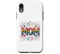 Custodia per iPhone XR DIVERTENTE MAMMA SELVAGGIA E PAZZI GIORNATA DELLA