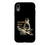 Custodia per iPhone XR Divertente penna stilografica Inkredible Writer Calligrafia