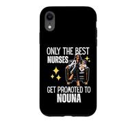 Custodia per iPhone XR Divertente proposta madrina - Infermiera Nouna Versione Greca
