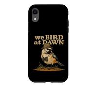 Custodia per iPhone XR Divertente proverbio uccello esploratore dell'alba sarcastico
