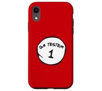 Custodia per iPhone XR Divertente software di garanzia di qualità IT - QA Tester 1