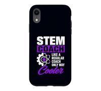 Custodia per iPhone XR Divertente STEM Coach Solo Modo Più Freddo Scienza Umorismo