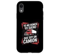 Custodia per iPhone XR Divertente Yo No Ronco Yo Sueno Que Soy Un Camion Detto