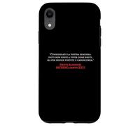 Custodia per iPhone XR Divina Commedia Inferno Virtute e Canoscenza Dante Alighieri
