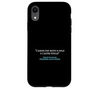 Custodia per iPhone XR Divina Commedia Paradiso L'amor che move il sole Dante
