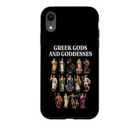 Custodia per iPhone XR Divinità greche e dee antiche mitologia olimpionica