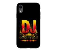 Custodia per iPhone XR DJ Disc Jockey Club Disco Rave Psytrance Techno Goa House DnB
