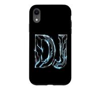 Custodia per iPhone XR DJ Disc Jockey Club Disco Rave Psytrance Techno Goa House DnB