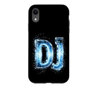 Custodia per iPhone XR DJ Diskjockey Club Disco Rave Psytrance Techno Goa House DnB
