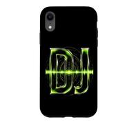 Custodia per iPhone XR DJ Diskjockey Club Disco Rave Psytrance Techno Goa House DnB