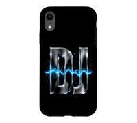 Custodia per iPhone XR DJ Diskjockey Club Disco Rave Psytrance Techno Goa House DnB