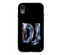 Custodia per iPhone XR DJ Diskjockey Club Disco Rave Psytrance Techno Goa House DnB