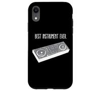 Custodia per iPhone XR Dj Mixer Controller Dj Set Attrezzature Gear Giradischi Mix DJ